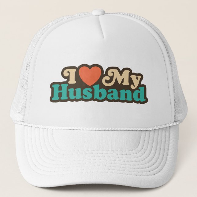Casquette J'Aime Mon Mari (Devant)
