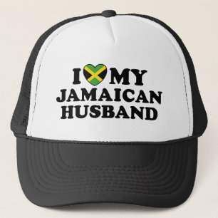 Casquette J'Aime Mon Mari Jamaïcain