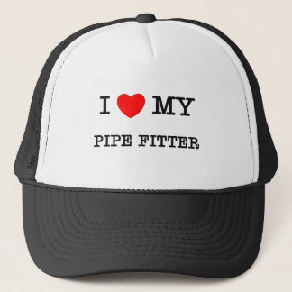 Casquette J'aime mon MONTEUR de TUYAU