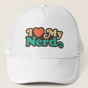 Casquette J'aime mon Nerd
