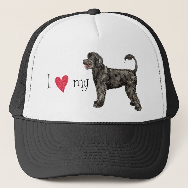 Casquette J'aime mon PWD (Devant)