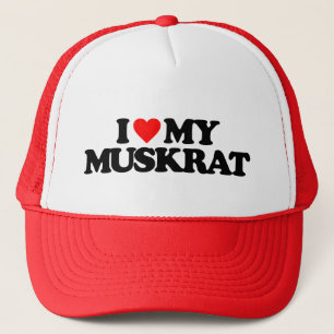 CASQUETTE J'AIME MON RAT MUSQUÉ