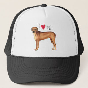 Casquette J'aime mon Rhodesian Ridgeback