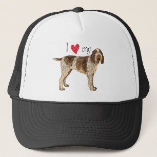 Casquette J'aime mon Spinone Italiano