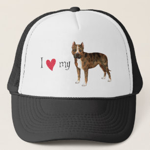 Casquette J'aime mon Staffordshire Terrier américain