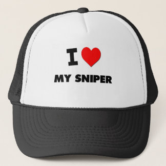 Casquette J'aime mon tireur isolé