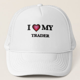 Casquette J'aime mon Trader