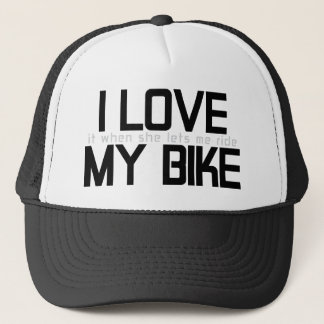 CASQUETTE J'AIME MON VÉLO