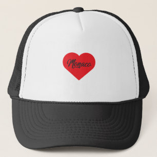 Casquette J'aime Monaco
