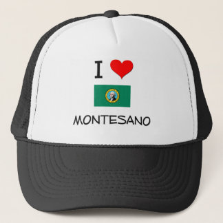 Casquette J'aime Montesano Washington