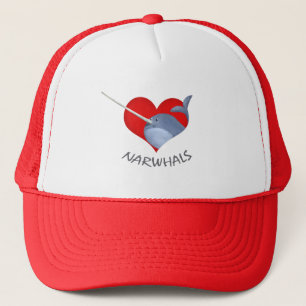 Casquette J'aime Narwhals