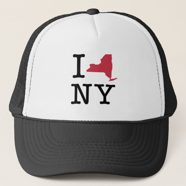 Casquette J'aime New York (Devant)