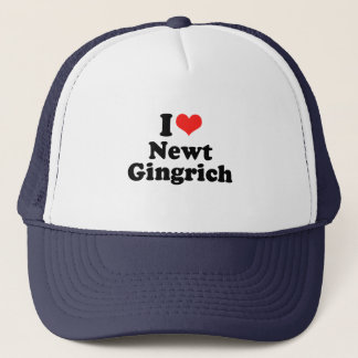 Casquette J'aime Newt Gingrich