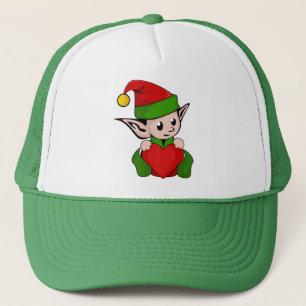 CASQUETTE "J'AIME NOËL" ELF