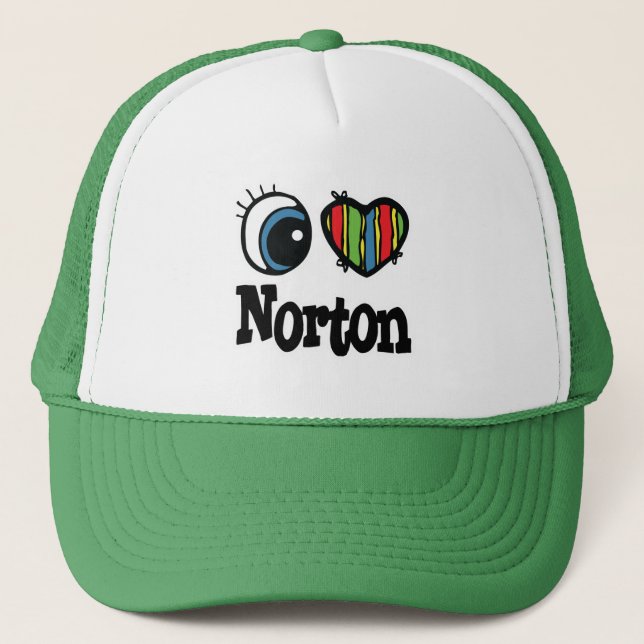Casquette J'aime Norton (Devant)