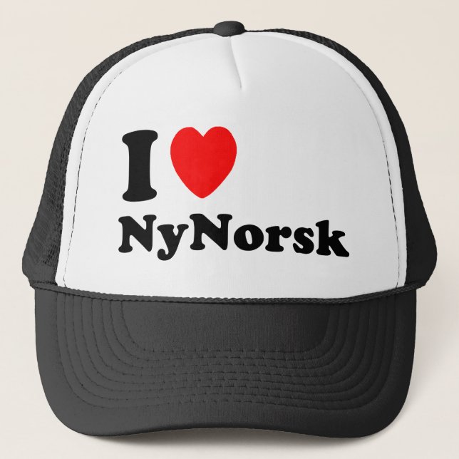 Casquette J'aime Nynorsk (Devant)