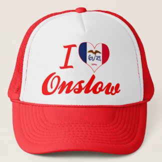 Casquette J'aime Onslow, Iowa