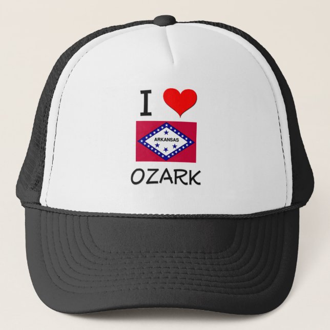 Casquette J'aime OZARK Arkansas (Devant)