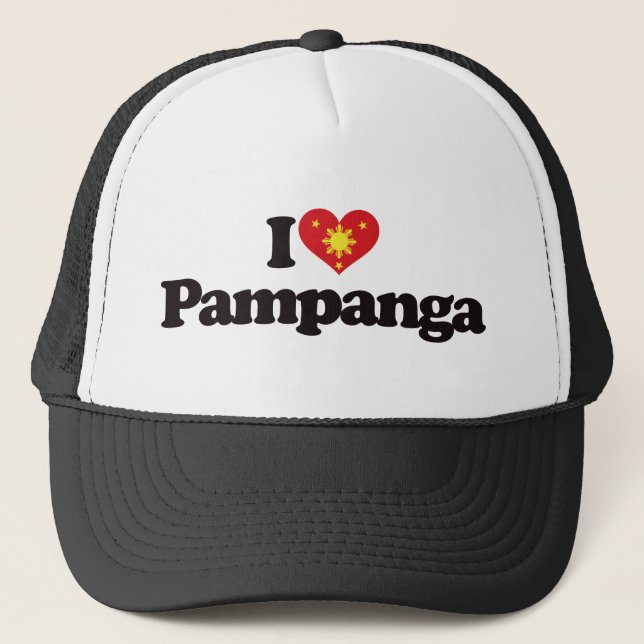 Casquette J'aime Pampanga (Devant)