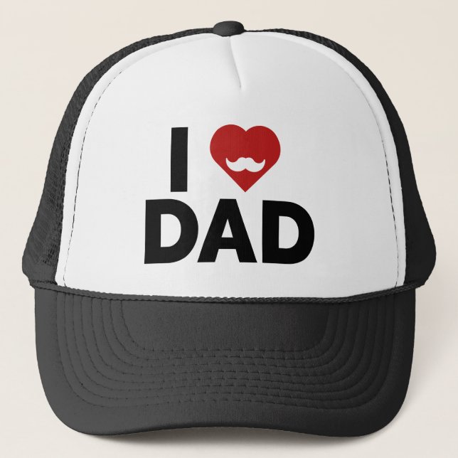 Casquette J'aime papa (Devant)