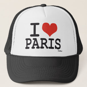 Casquette J'aime Paris