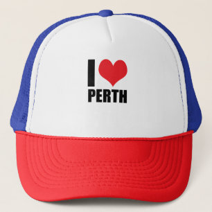 Casquette J'aime Perth