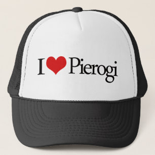 Casquette J'aime Pierogi