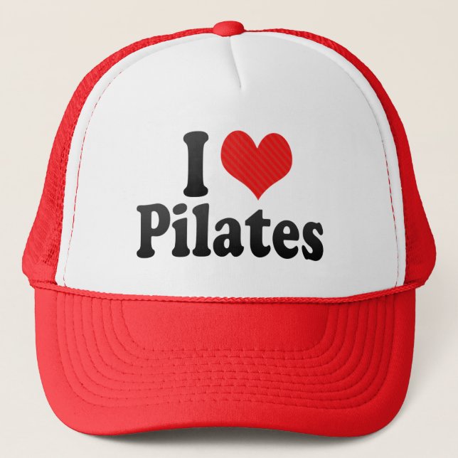 Casquette J'aime Pilates (Devant)