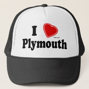 Casquette J'aime Plymouth