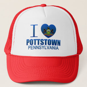 Casquette J'aime Pottstown, PA