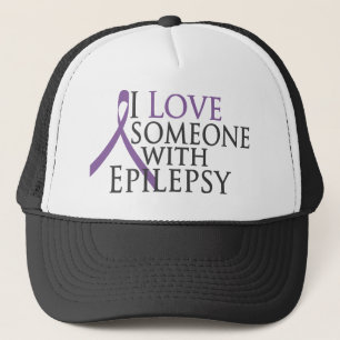 Casquette j'aime quelqu'un avec l'épilepsie