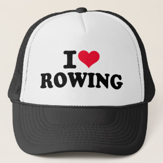 Casquette J'aime ramer