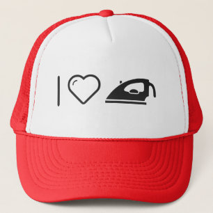Casquette J'aime repasser des vêtements
