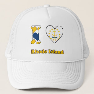 Casquette J'aime Rhode Island