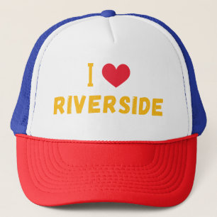 Casquette J'aime Riverside, Californie