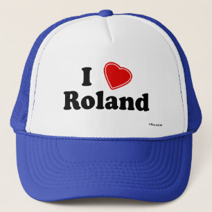 Casquette J'aime Roland