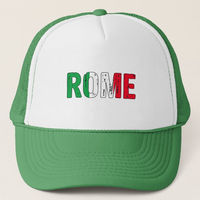 Casquette J'aime Rome (Devant)