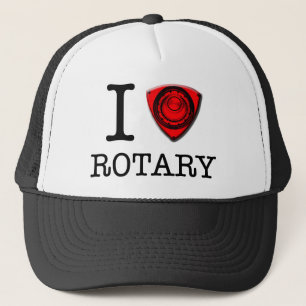 Casquette J'aime rotatoire