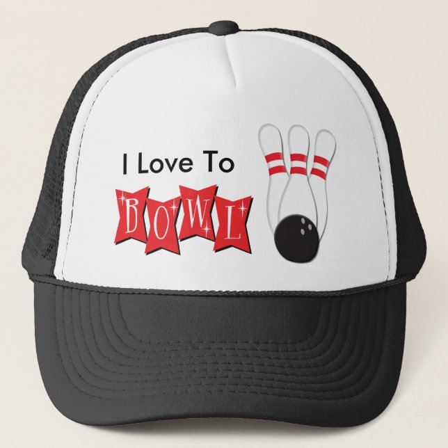 Casquette J'aime rouler (Devant)