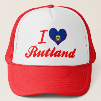 Casquette J'aime Rutland, Vermont