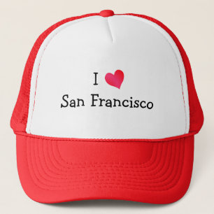 Casquette J'aime San Francisco