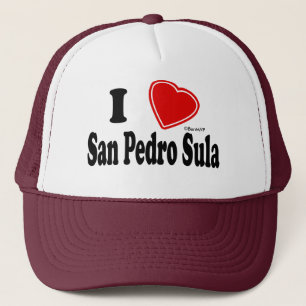 Casquette J'aime San Pedro Sula