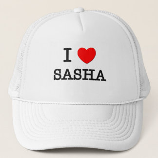 Casquette J'aime Sasha