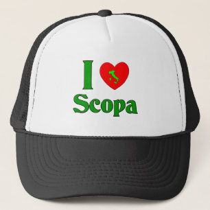 Casquette J'aime Scopa