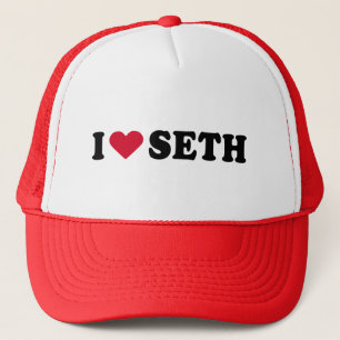 CASQUETTE J'AIME SETH