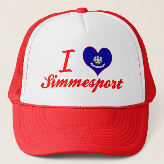 Casquette J'aime Simmesport, Louisiane