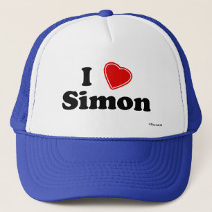 Casquette J'aime Simon