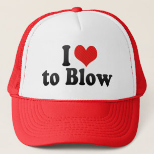 Casquette J'aime souffler