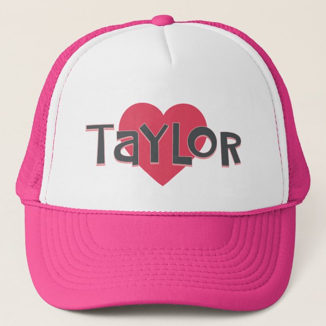 Casquette J'aime TAYLOR (Devant)