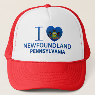 Casquette J'aime Terre-Neuve, PA
